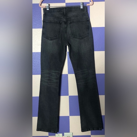 NWOT Frame Le Boot Cut Jeans in Dark Grey Wash - Size 26 - Picture 2 of 6